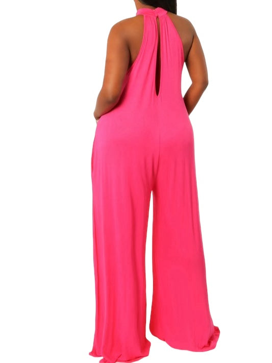 PRINCESS LOOSE FITTED JUMPSUIT